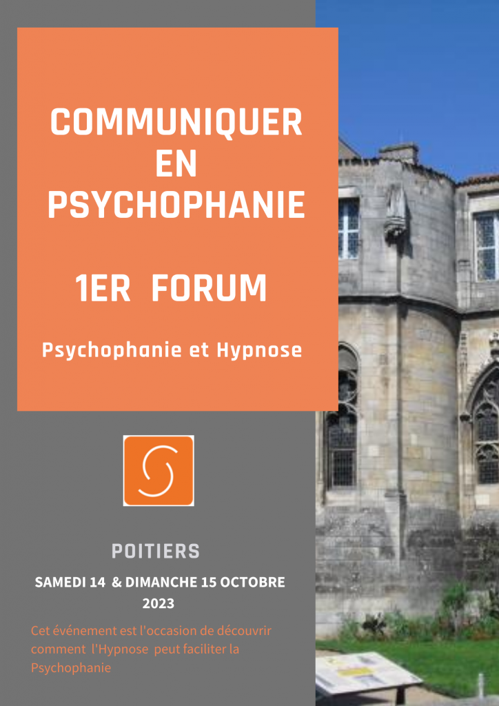 Premier forum en psychophanie 2023